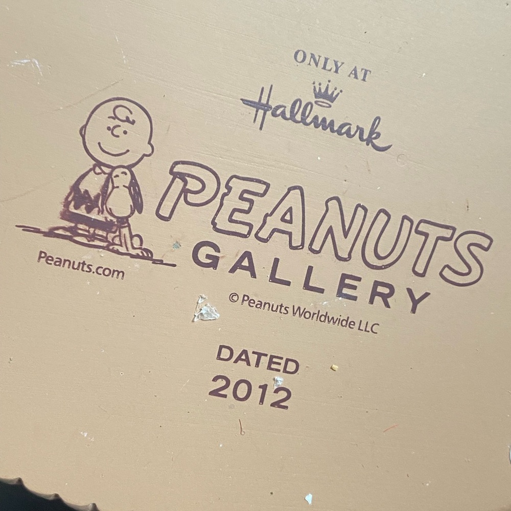 Snoopy Peanuts Charlie Brown Hallmark Christmas
Countdown 2012 - Picture 9 of 9